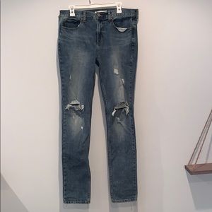 Pacsun men’s “stacked skinny” jeans